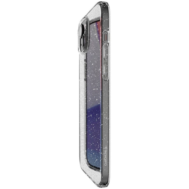Чохол Spigen для Apple iPhone 15 Liquid Crystal Glitter, Crystal Quartz