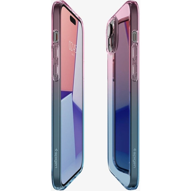 Чохол Spigen для Apple iPhone 15 Liquid Crystal, Gradation Pink
