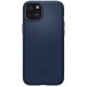 Чохол Spigen для Apple iPhone 15 Mag Armor MagFit, Navy Blue