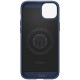 Чохол Spigen для Apple iPhone 15 Mag Armor MagFit, Navy Blue