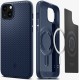 Чохол Spigen для Apple iPhone 15 Mag Armor MagFit, Navy Blue
