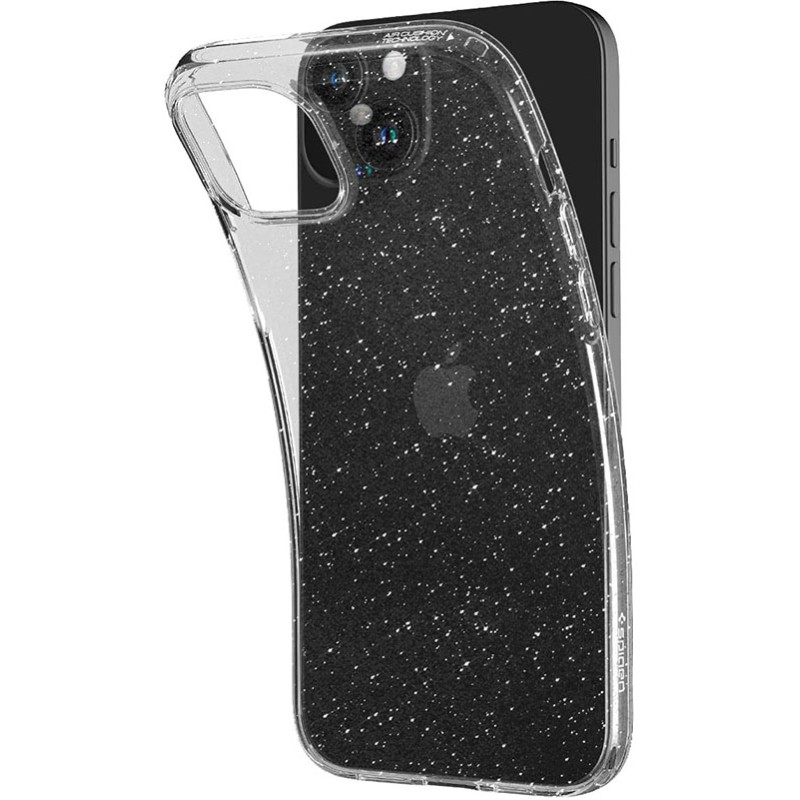 Чохол Spigen для Apple iPhone 15 Plus Crystal Glitter, Crystal Quartz