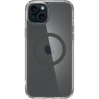 Чохол Spigen для iPhone 15 Plus Ultra Hybrid MagFit, Graphite