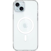 Чохол Spigen для Apple iPhone 15 Plus Ultra Hybrid MagFit, White