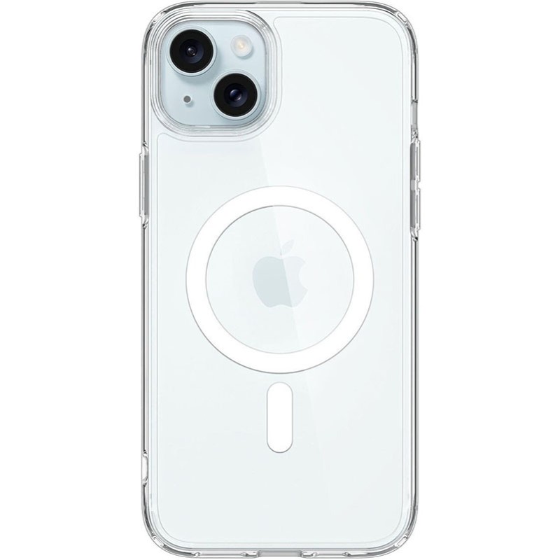 Чохол Spigen для Apple iPhone 15 Plus Ultra Hybrid MagFit, White