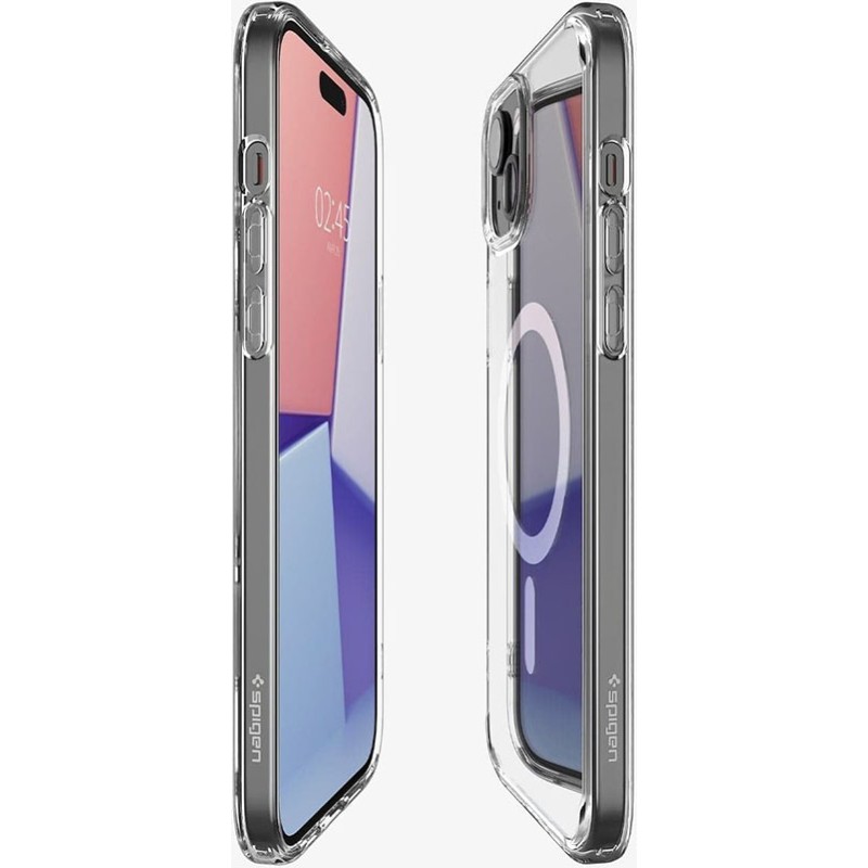 Чохол Spigen для Apple iPhone 15 Plus Ultra Hybrid MagFit, White