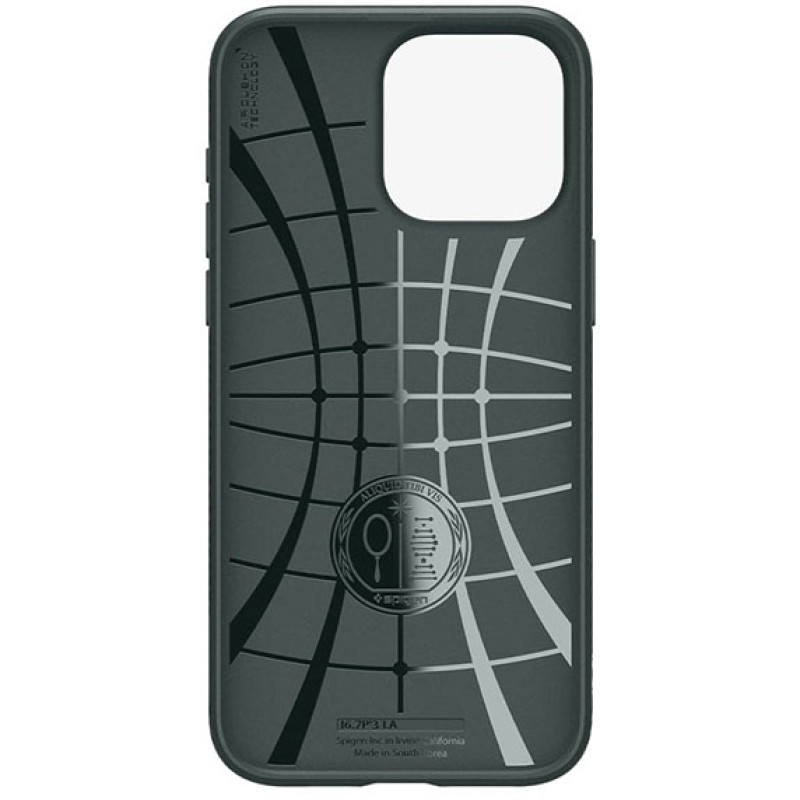 Чохол Spigen для Apple iPhone 15 Pro Liquid Air, Abyss Green
