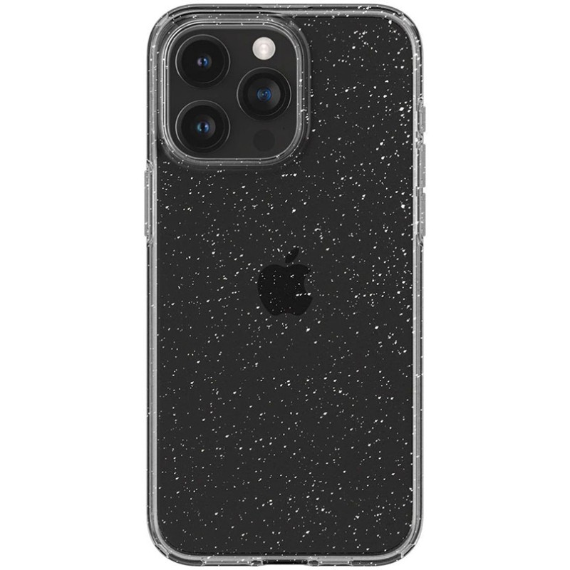 Чохол Spigen для Apple iPhone 15 Pro Liquid Crystal Glitter, Crystal Quartz