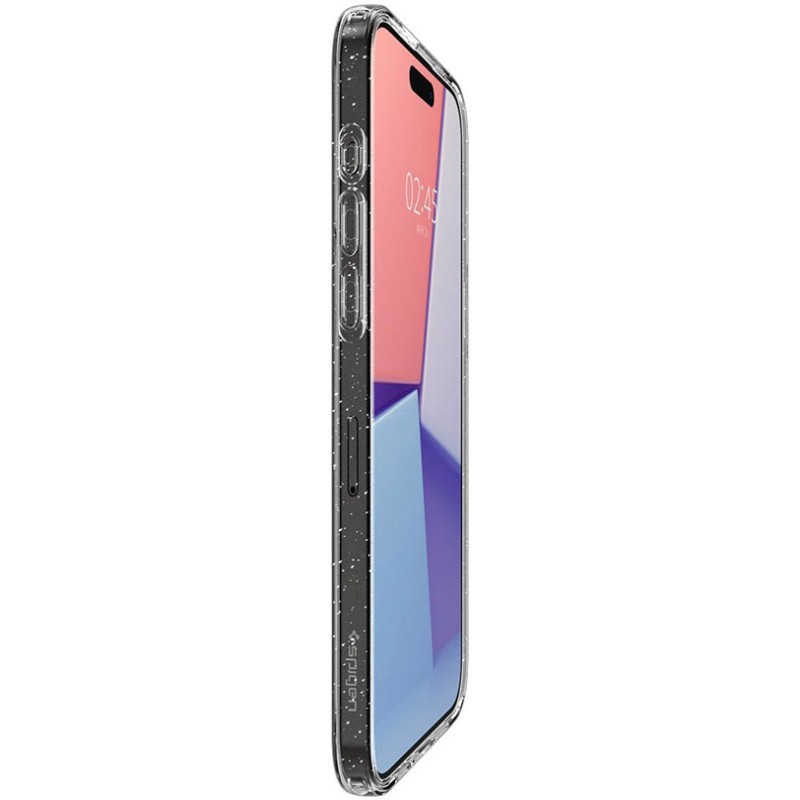 Чохол Spigen для Apple iPhone 15 Pro Liquid Crystal Glitter, Crystal Quartz