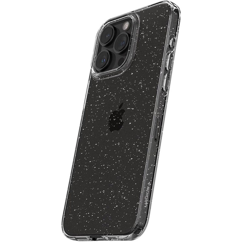 Чохол Spigen для Apple iPhone 15 Pro Liquid Crystal Glitter, Crystal Quartz
