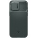 Чохол Spigen для Apple iPhone 15 Pro Max Optik Armor MagFit Abyss, Green