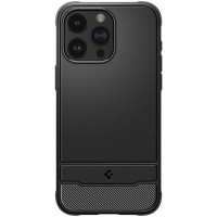 Чохол Spigen для Apple iPhone 15 Pro Max Rugged Armor MagFit, Matte Black