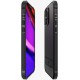 Чохол Spigen для Apple iPhone 15 Pro Max Rugged Armor MagFit, Matte Black