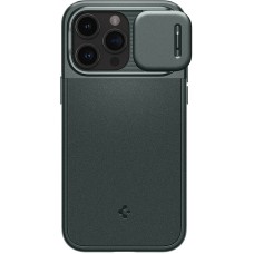 Чохол Spigen для Apple iPhone 15 Pro Optik Armor MagFit, Abyss Green