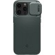 Чохол Spigen для Apple iPhone 15 Pro Optik Armor MagFit, Abyss Green