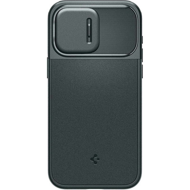 Чохол Spigen для Apple iPhone 15 Pro Optik Armor MagFit, Abyss Green