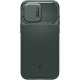 Чохол Spigen для Apple iPhone 15 Pro Optik Armor MagFit, Abyss Green