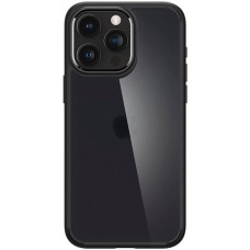 Чохол Spigen для Apple iPhone 15 Pro Ultra Hybrid, Frost Black