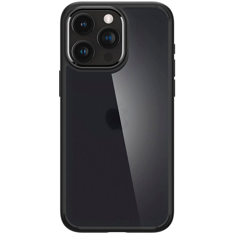 Чохол Spigen для Apple iPhone 15 Pro Ultra Hybrid, Frost Black