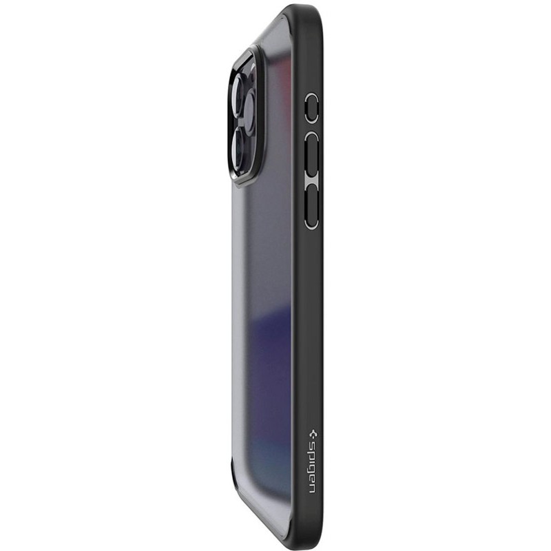 Чохол Spigen для Apple iPhone 15 Pro Ultra Hybrid, Frost Black