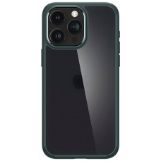 Чохол Spigen для Apple iPhone 15 Pro Ultra Hybrid, Frost Green