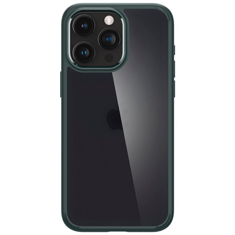 Чохол Spigen для Apple iPhone 15 Pro Ultra Hybrid, Frost Green