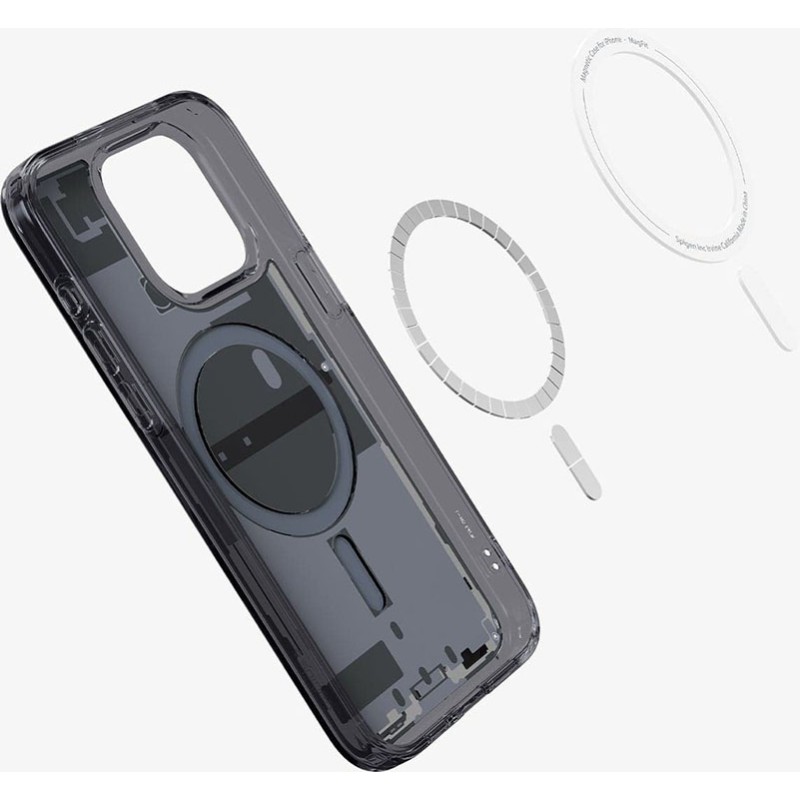 Чохол Spigen для Apple iPhone 15 Pro Ultra Hybrid MagFit, Zero One