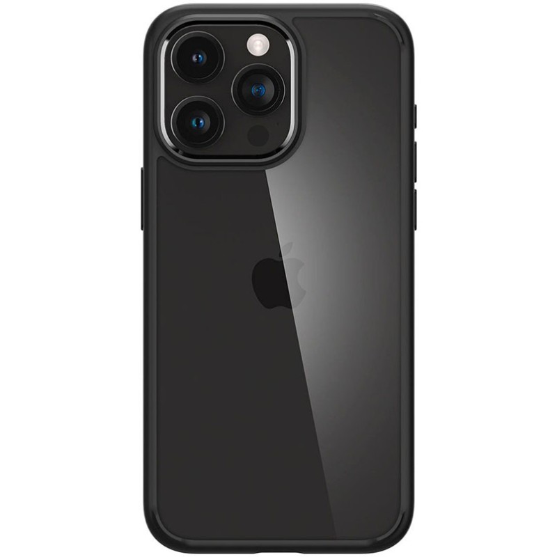Чохол Spigen для Apple iPhone 15 Pro Ultra Hybrid, Matte Black