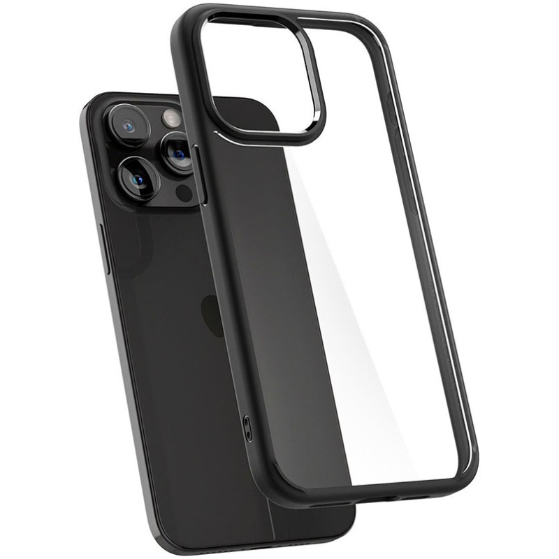 Чохол Spigen для Apple iPhone 15 Pro Ultra Hybrid, Matte Black