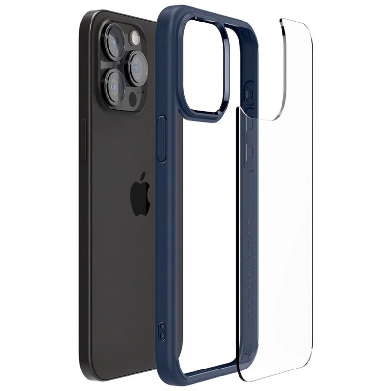 Чохол Spigen для Apple iPhone 15 Pro Ultra Hybrid, Navy Blue