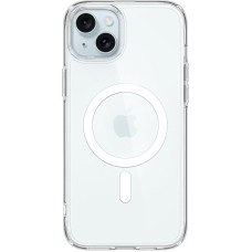 Чохол Spigen для Apple iPhone 15 Ultra Hybrid MagFit, White