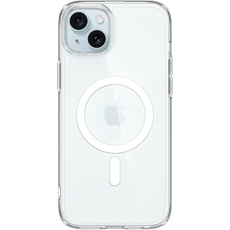Чохол Spigen для Apple iPhone 15 Ultra Hybrid MagFit, White