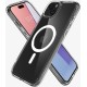 Чохол Spigen для Apple iPhone 15 Ultra Hybrid MagFit, White