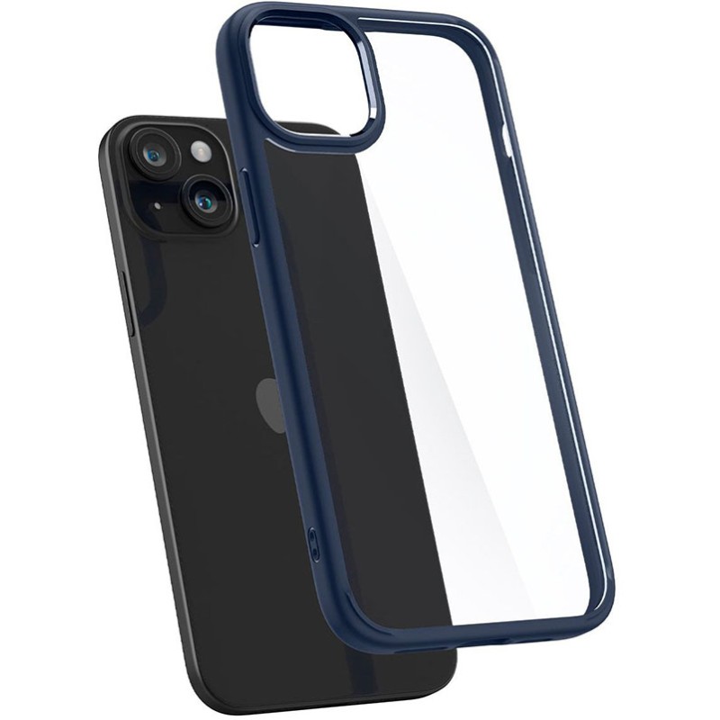 Чохол Spigen для Apple iPhone 15 Ultra Hybrid, Navy Blue