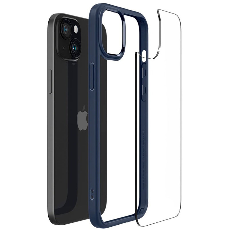 Чохол Spigen для Apple iPhone 15 Ultra Hybrid, Navy Blue