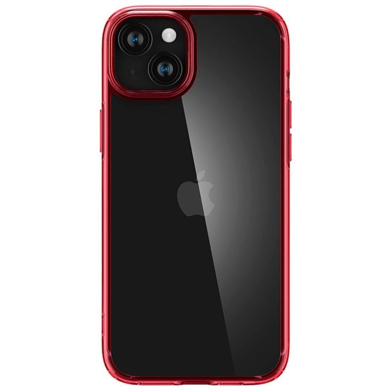 Чохол Spigen для Apple iPhone 15 Ultra Hybrid, Red Crystal