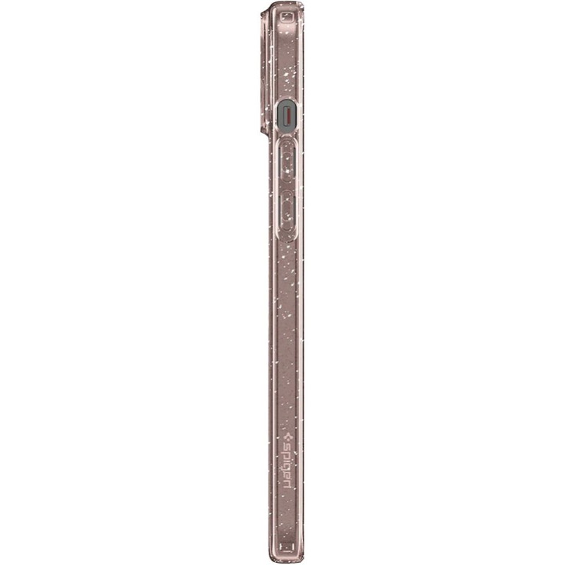 Чохол Spigen для iPhone 15 Plus Liquid Crystal Glitter, Rose Quartz