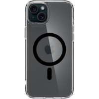 Чохол Spigen для iPhone 15 Plus Ultra Hybrid MagFit, Black