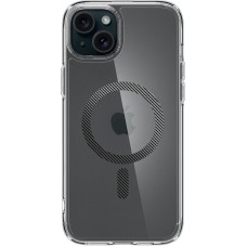 Чохол Spigen для iPhone 15 Plus Ultra Hybrid MagFit, Carbon Fiber