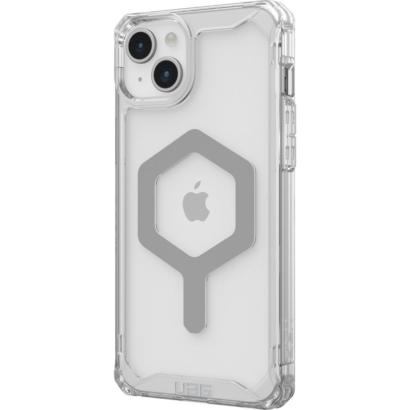Чохол UAG для Apple Iphone 15 Plus Plyo Magsafe, Ice/Silver