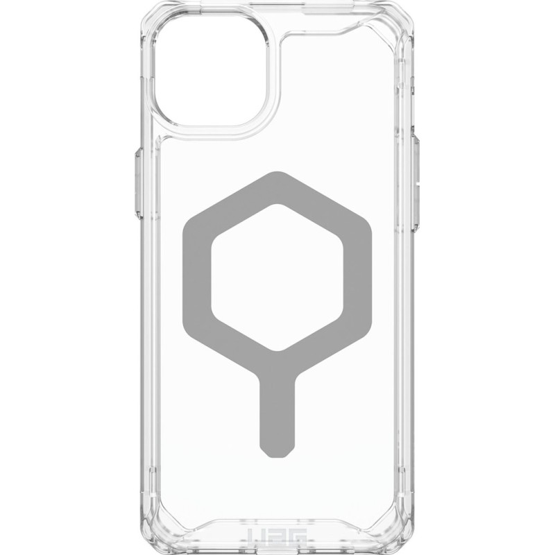 Чохол UAG для Apple Iphone 15 Plus Plyo Magsafe, Ice/Silver