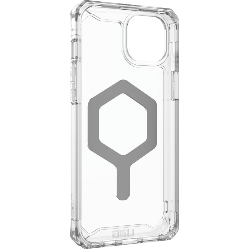 Чохол UAG для Apple Iphone 15 Plus Plyo Magsafe, Ice/Silver