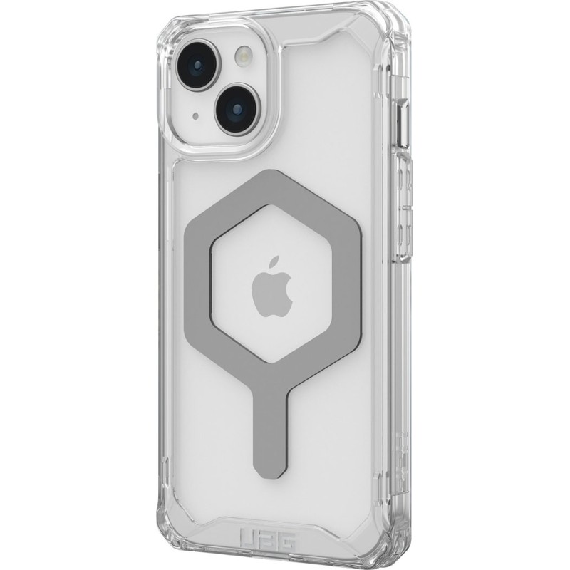 Чохол UAG для Apple Iphone 15 Plyo Magsafe, Ice/Silver