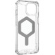 Чохол UAG для Apple Iphone 15 Plyo Magsafe, Ice/Silver