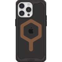 Чохол UAG для Apple Iphone 15 Pro Max Plyo Magsafe, Black/Bronze
