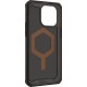 Чохол UAG для Apple Iphone 15 Pro Max Plyo Magsafe, Black/Bronze