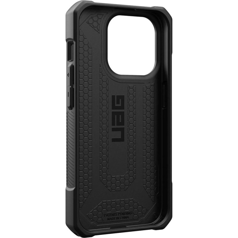 Чохол UAG для Apple iPhone 15 Pro Monarch, Kevlar Elemental Green
