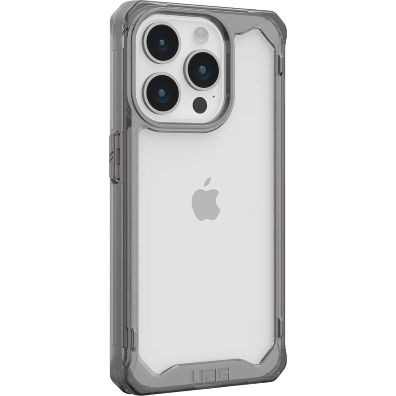 Чохол UAG для Apple iPhone 15 Pro Plyo, Ash