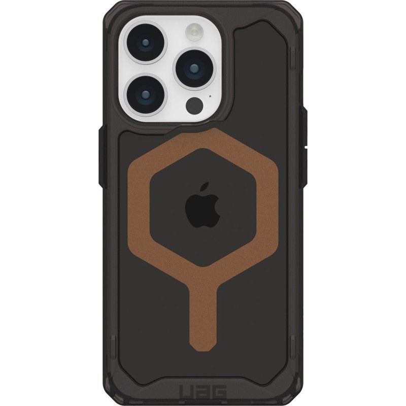 Чохол UAG для Apple Iphone 15 Pro Plyo Magsafe, Black/Bronze