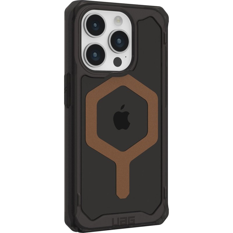 Чохол UAG для Apple Iphone 15 Pro Plyo Magsafe, Black/Bronze